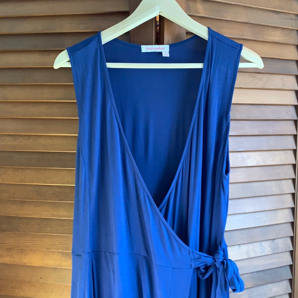 Fresh Produce Sonia Stretch Knit Wrap Dress